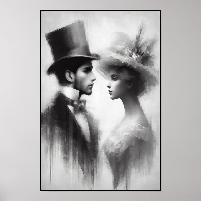 Poster Sussurros de um Abstrato da Era Esquecida (Frente)