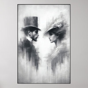 Poster Sussurros de um Abstrato da Era Esquecida