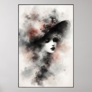 Poster Sussurros De Uma Elegância Vintage