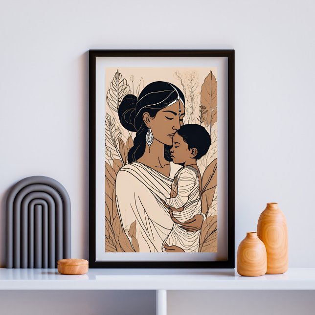 Poster Sussurros do Amor de uma Mãe (Criador carregado)