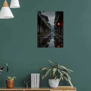 Poster Sussurros do Edo Esquecido