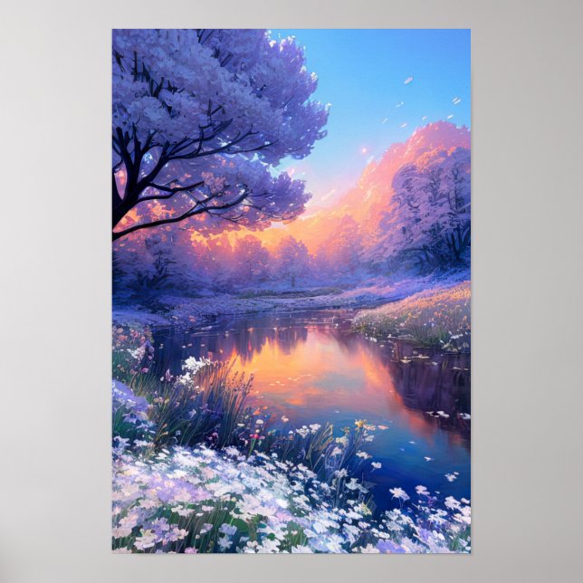 Poster Sussurros do Rio Branco (Frente)