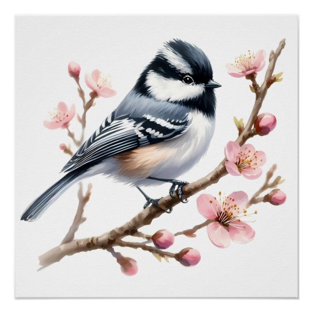 Pôster Sussurros na ramificação (Frente)