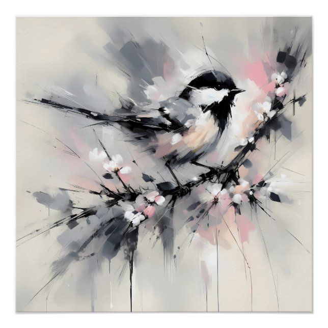 Pôster Sussurros na ramificação (Frente)