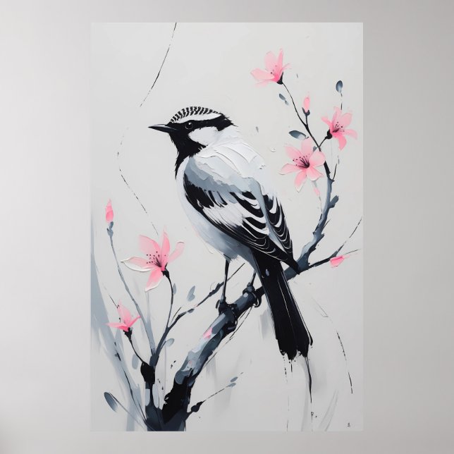 Poster Sussurros na ramificação (Frente)