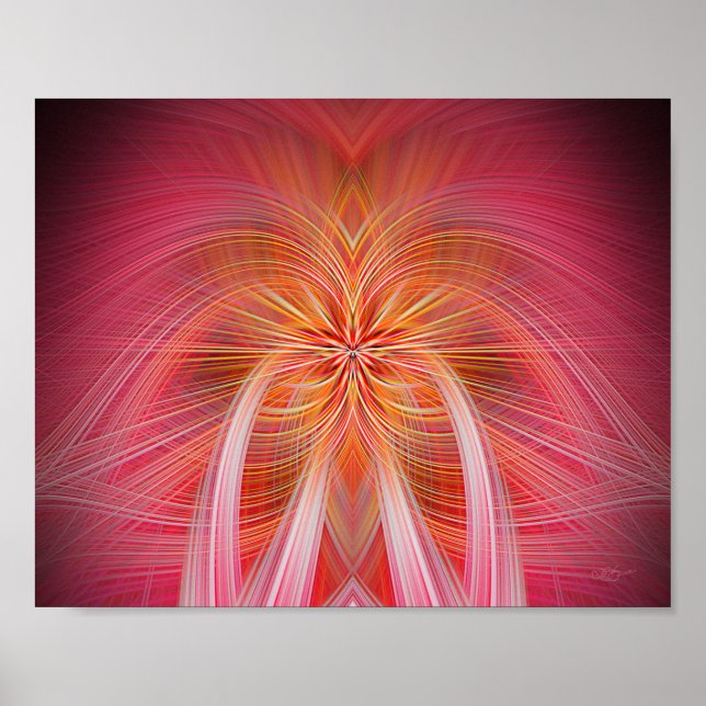 Poster Sussurros Rosa (Frente)