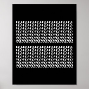 Poster Sutil 67 Seis Sete Brainrot Mensagem Oculta Gen Al