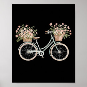 Poster Sutil Floral Anti-Trump Shirt Floreal Dre