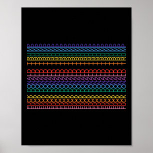 Poster Sutil Mensagem Oculta Anti Trump Sarcástica Lgbt