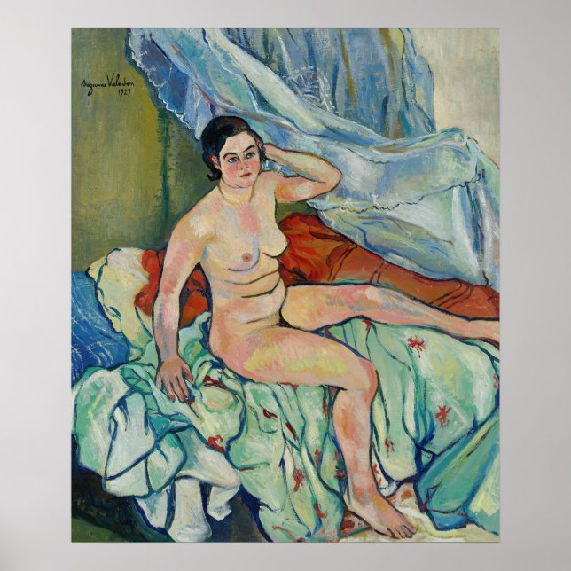 POSTER SUZANNE VALADON (Frente)