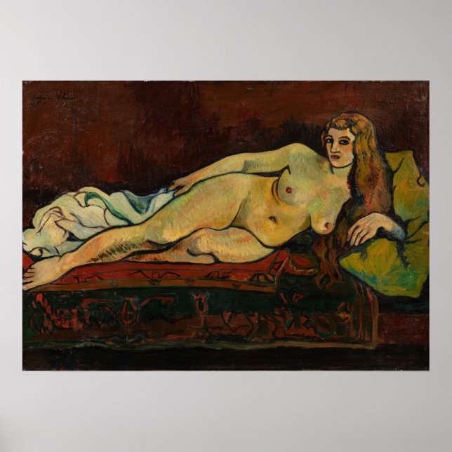 POSTER SUZANNE VALADON (Frente)