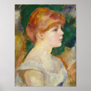 Poster Suzanne Valadon, c.1885 (óleo em canvas)