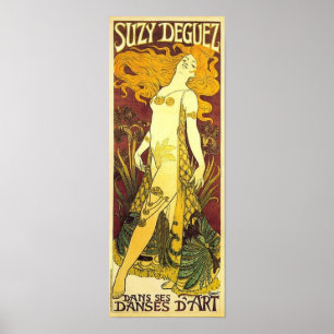 Poster Suzy Deguez e a arte da dança
