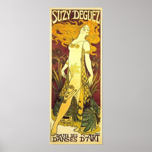 Poster Suzy Deguez e a arte da dança (Frente)