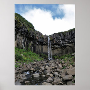 Poster Svartifoss