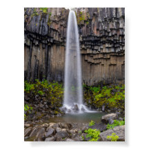 Svartifoss waterfall