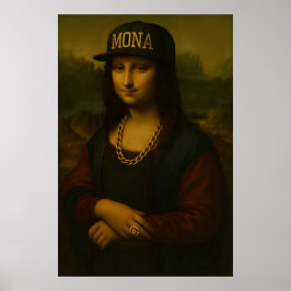 Poster Swag Mona Lisa