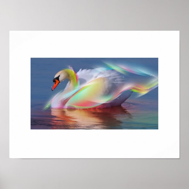 Poster Swan (Frente)