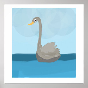Poster Swan