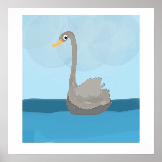 Poster Swan (Frente)