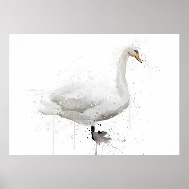 Poster Swan (Frente)