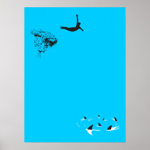 Pôster swan dive