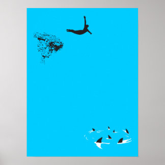 Pôster swan dive