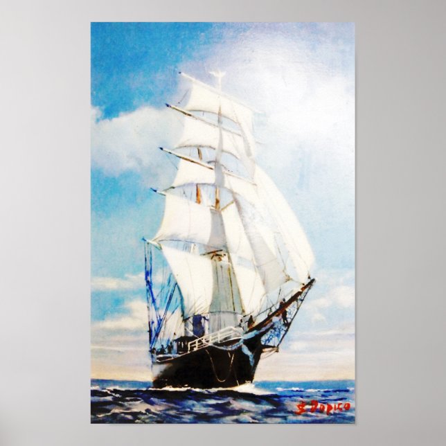 Poster Swan Fan Makkum (Frente)