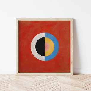 Poster Swan, No. 17   Hilma af Klint