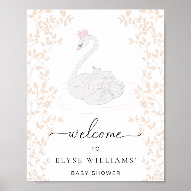 Poster Swan Princess Welcome (Frente)