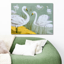 Swans Por Verneuil