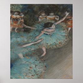 Poster Swaying Dancer by Degas
