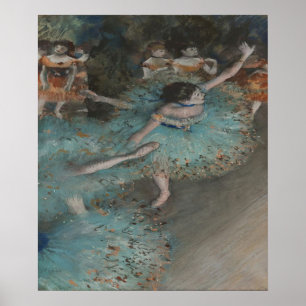 Poster Swaying Dancer by Degas