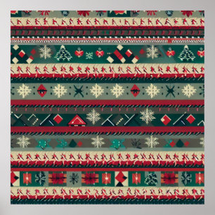 Poster Sweater Feio Natal 4