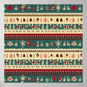Poster Sweater Feio Natal 5