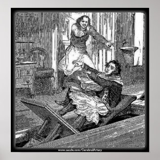 Poster Sweeney Todd-Barbers Presidente Penny Terrível Pos