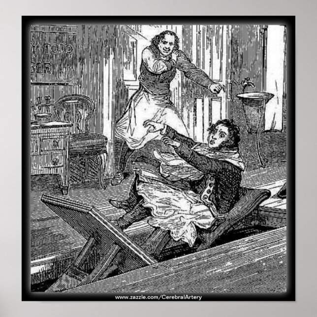 Poster Sweeney Todd-Barbers Presidente Penny Terrível Pos (Frente)