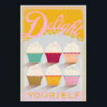 Pôster Sweet Delight<br><div class="desc">Alegre-Se!</div>