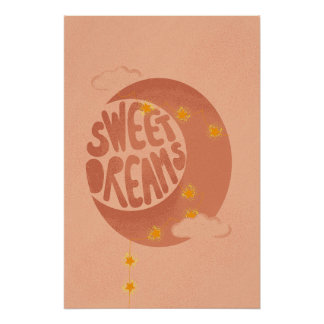 Pôster Sweet Dreams