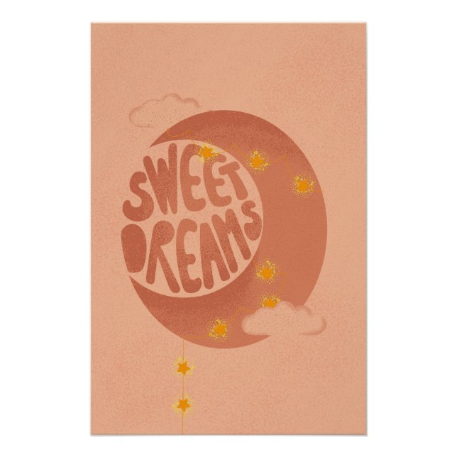 Pôster Sweet Dreams (Frente)