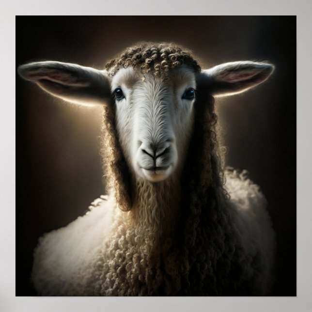 Poster Sweet Ewe (Frente)