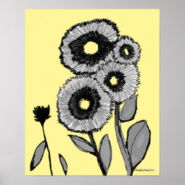 Poster Sweet Flower Art