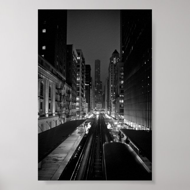 Poster Sweet Home Chicago (Frente)