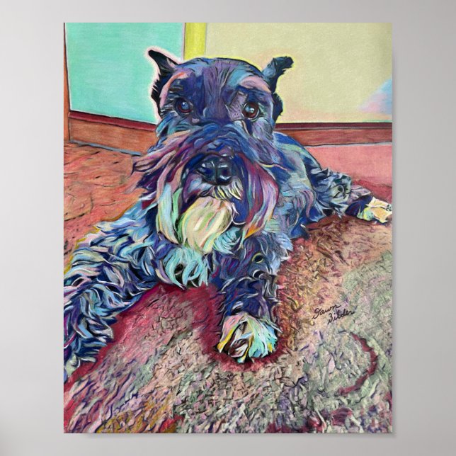 Poster Sweet Lily (Frente)