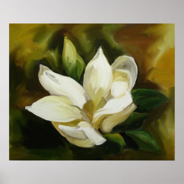 Pôster Sweet Mississippi Magnolia (Frente)