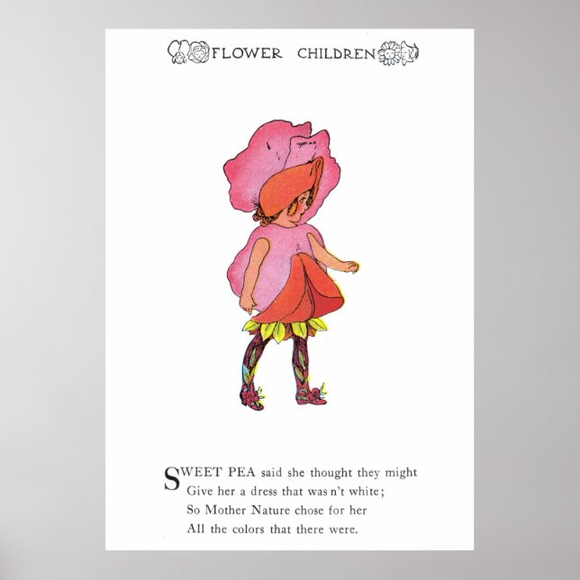 Poster Sweet Pea (Frente)