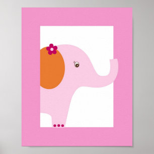 Poster Sweet Safari Jungle Animal Nursery Wall Art Impres