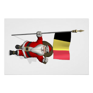 Pôster Sweet Santa Claus, Alferes Da Bélgica