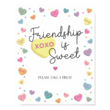 Sweetheart Candy Fala Favoritos Sinal