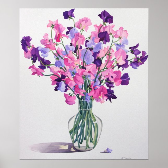 Poster Sweetpeas 2007 (Frente)